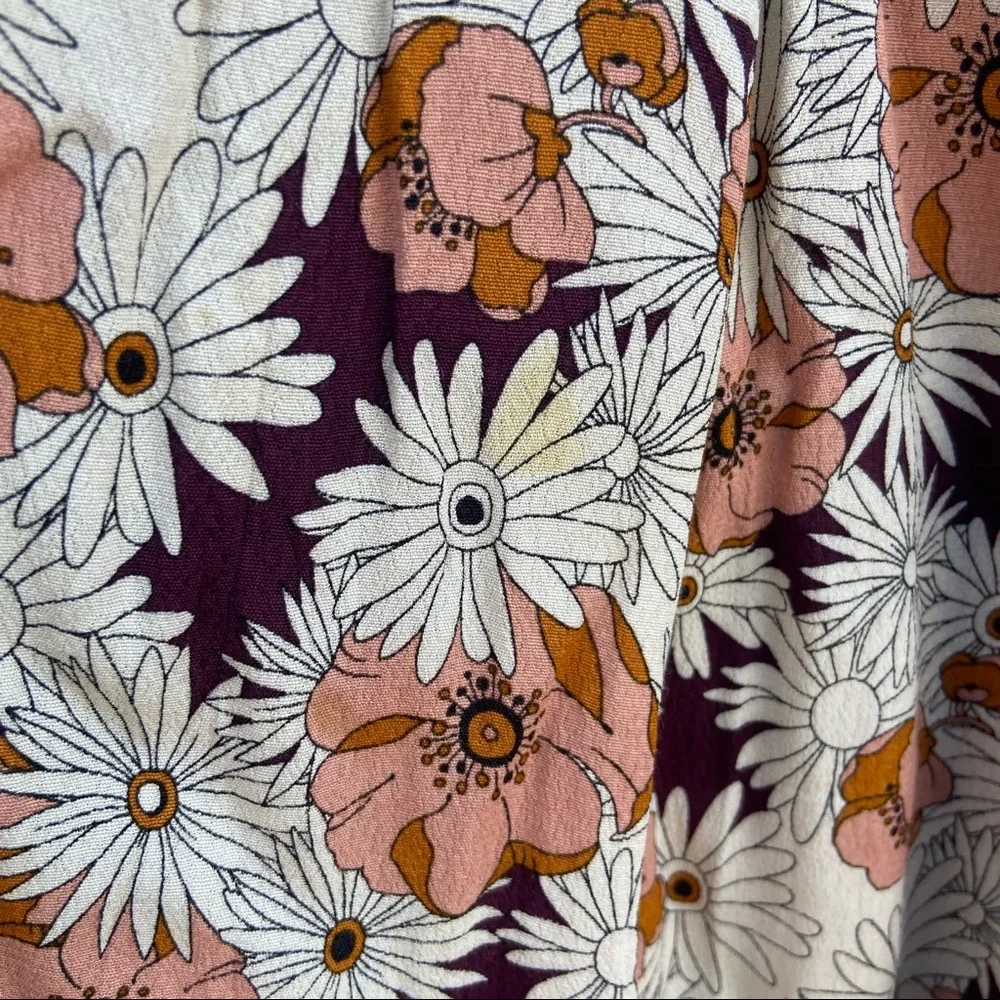 Floral spring long sleeve dress - Picture 2 of 5